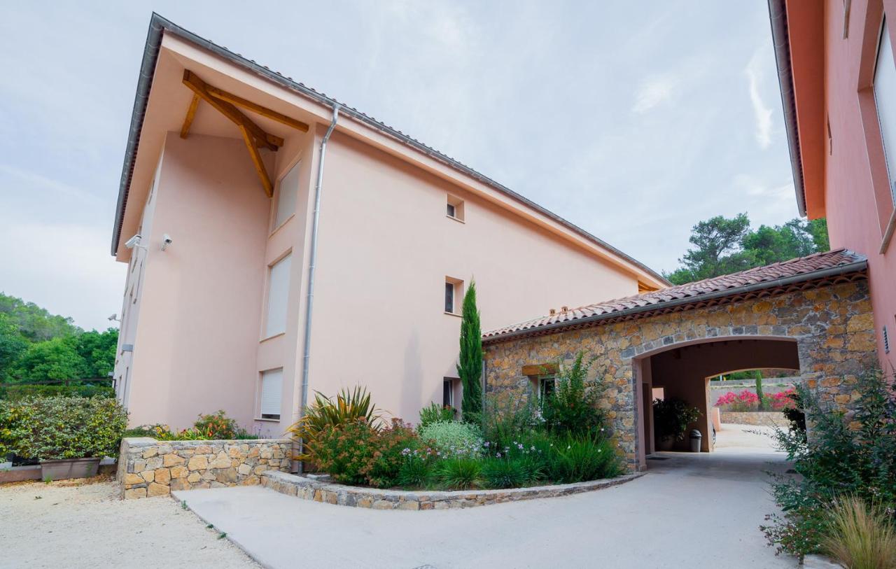 The Originals City, Hotel Les Bastides Du Gapeau Sollies-Toucas Exterior photo